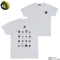 ガンダムシリーズ 45周年記念 マスク大集合アイテム Tシャツ【2026年2月発送】