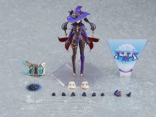 figma 原神 モナ 水中幻願ver. ノンスケール ABS&PVC&PET製 塗装済み可動フィギュア M06795