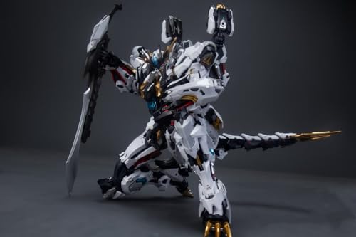 無限新星 INERA+ RMD系列FNR009 フェンリル FENRIR 色分け済みプラモデル 組み立てキット1/72スケール アクションモデル 全高約27cm 組立キット 置物 おもちゃ プレゼント (予約)