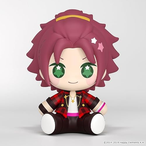 Huggy Good Smile あんさんぶるスターズ!! 衣更真緒 プラスチック製 塗装済み可動フィギュア
