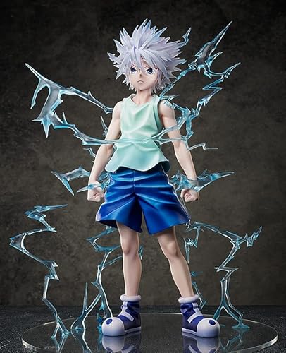 HUNTER×HUNTER キルア ゾルディック 1/4スケール プラスチック製 塗装済み完成品フィギュア