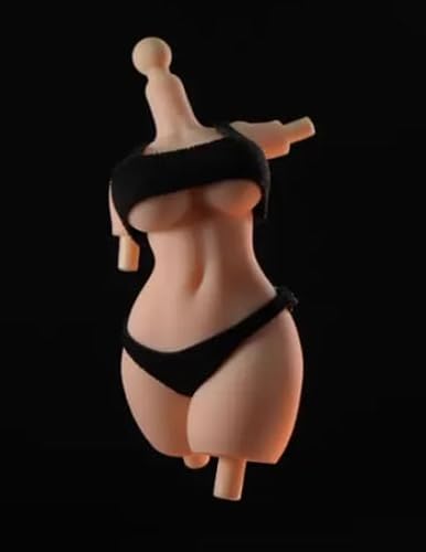 [AC]宸玑研造 宸玑素体I 1/12 汎用美術素体 XL体 可動 アクションフィギュア用 素体