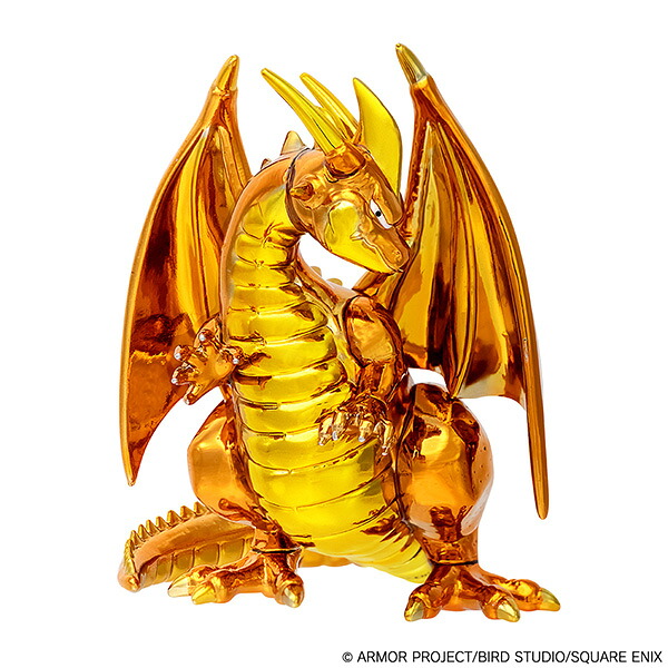 『ドラゴンクエスト』 メタリックモンスターズギャラリーグレイトドラゴン (フィギュア)