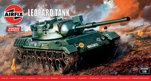 1/76 レオパルト 戦車 プラモデル