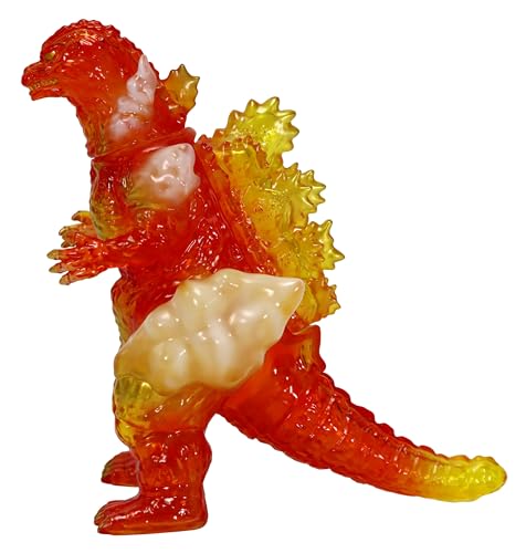 キャラクターコンテンツプロダクション(Ccp) CCP ミドルサイズシリーズ ゴジラEX【第10弾】 ゴジラvsデストロイア バーニングゴジラ クリアレッド Ver. 約130mm PVC製 塗装済み完成品フィギュア