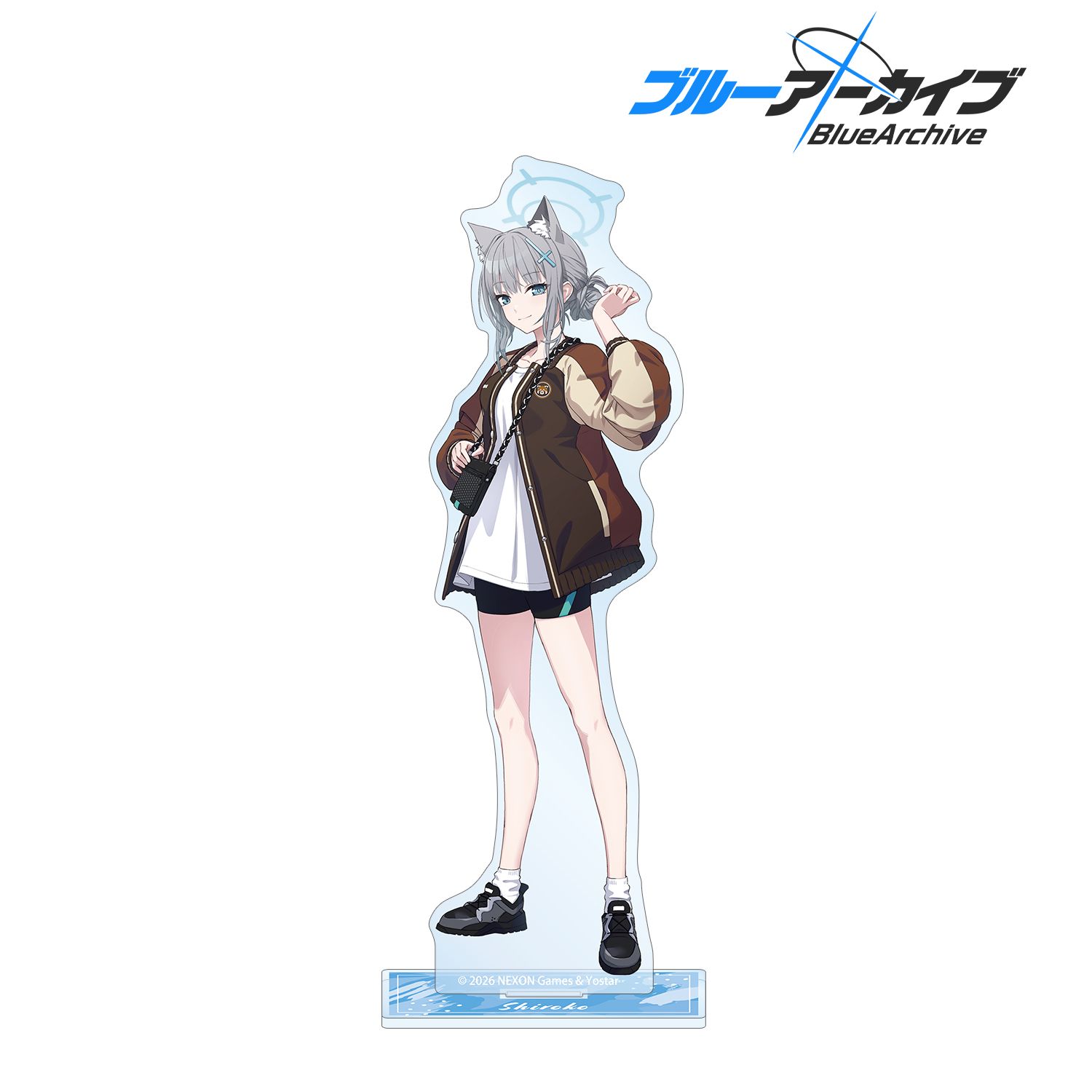 ブルーアーカイブ_シロコ BIGアクリルスタンド