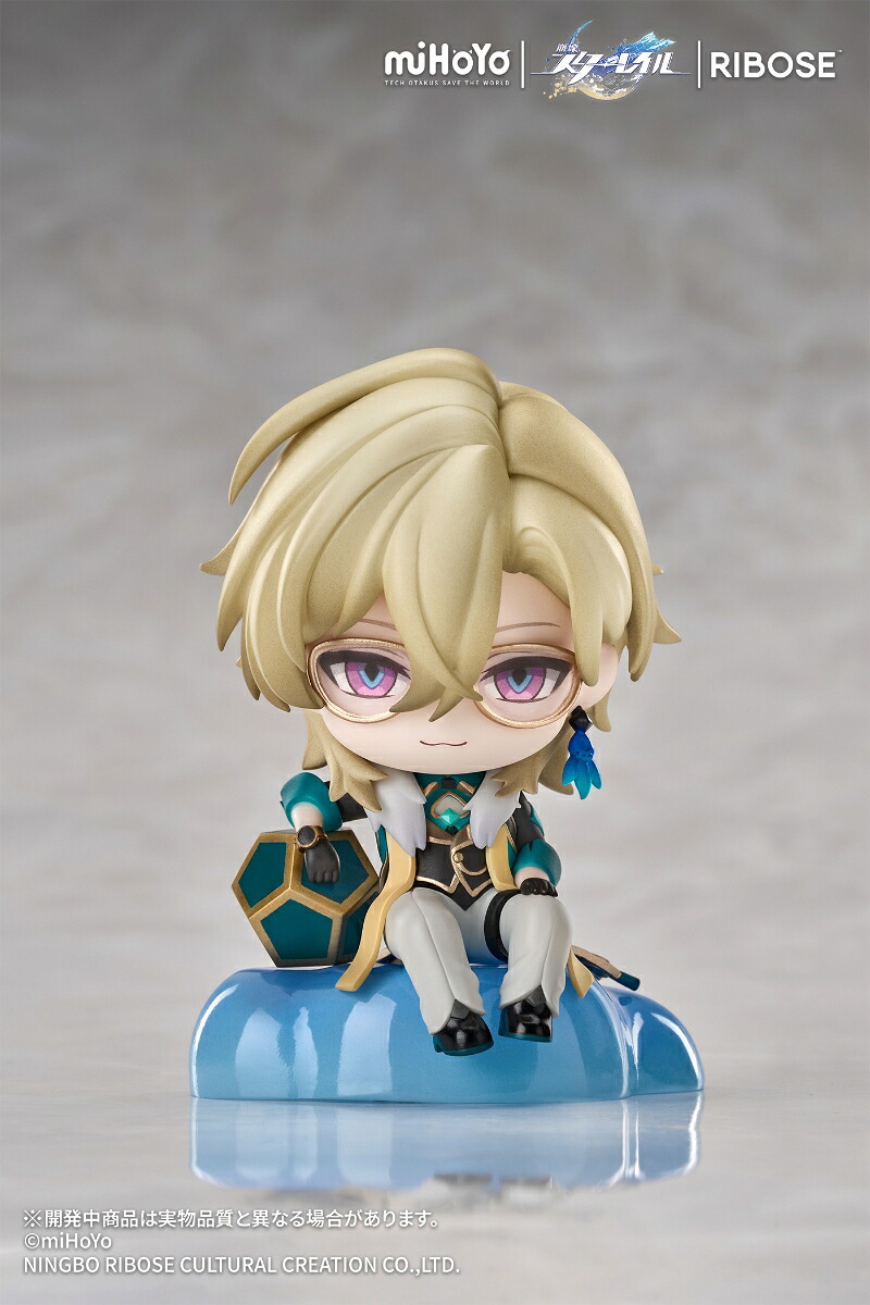 【フィギュア】崩壊:スターレイル ミスターフク郎のスタジオ VOL.2 アベンチュリン