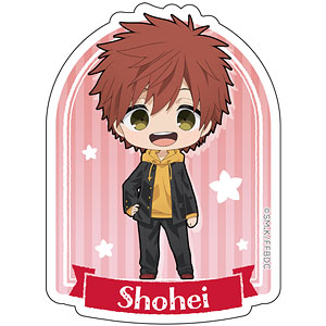 TVアニメ『薫る花は凛と咲く』ダイカットステッカー 宇佐美翔平