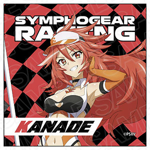 戦姫絶唱シンフォギアXV マイクロファイバー 天羽奏 SYMPHOGEAR RACING ver.