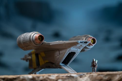スター・ウォーズ マイクロ・ギャラクシー スターシップ・クラス レイザー・クレスト(スター・ウォーズ/マンダロリアン・アンド・グローグー) ノンスケールビークル