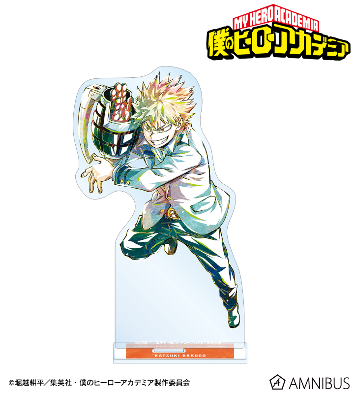 爆豪勝己 Ani-Art 第7弾 BIGアクリルスタンド