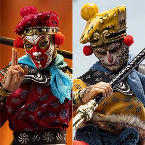 CC-202601B 孫悟空 1/12スケール可動フィギュア(豪華版)