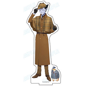 TVアニメ「吸血鬼すぐ死ぬ2」 描き下ろしBIGアクリルスタンド 名探偵ver. (1)ドラルク＆ジョン