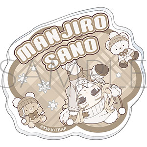 TVアニメ『東京リベンジャーズ』 お名前アクリルバッジ 佐野万次郎 ぱすてるぽっぷ