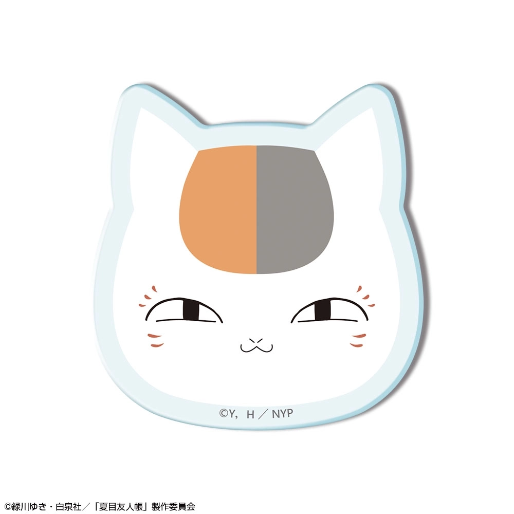 【予約2026年01月】夏目友人帳 アクリルバッジ デザイン01(ニャンコ先生/A) ライセンスエージェント