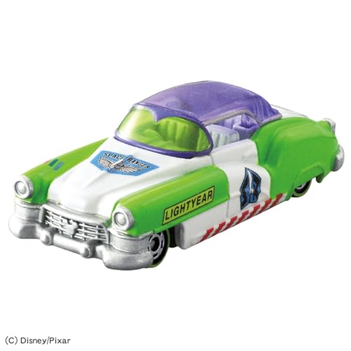 タカラトミー(TAKARA TOMY) トミカ ドリームトミカ SP ディズニーモータース ドリームスターII バズ･ライトイヤー ミニカー おもちゃ 3歳以上