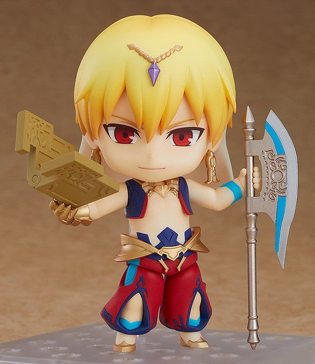 ねんどろいど キャスター/ギルガメッシュ