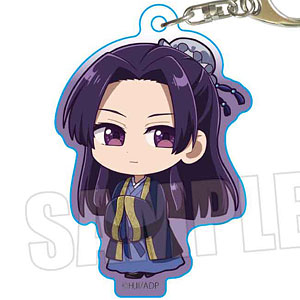 薬屋のひとりごと てくトコアクリルキーホルダー 壬氏(紫)