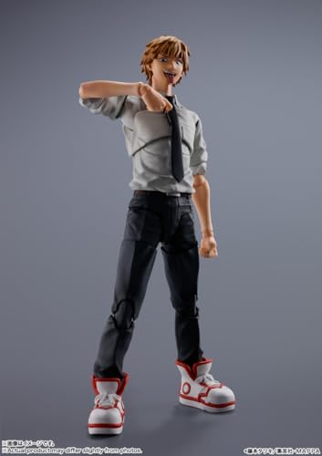 TAMASHII NATIONS S.H.フィギュアーツ チェンソーマン デンジ 約150mm PVC&ABS製 塗装済み可動フィギュア