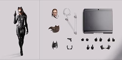 【JEEASS】INART 1/12フィギュア キャラクター ダークナイトライズ 素体 ヘッド 服セット フルセットアクションフィギュア Hg M0002