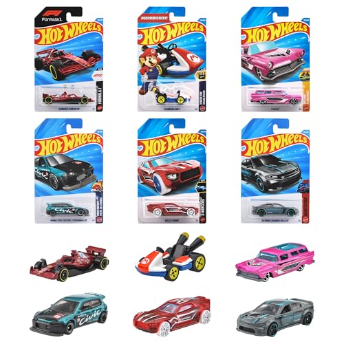 ホットウィール(Hot Wheels) ベーシックカー Gアソート 乗り物おもちゃ ミニカー 36台入り BOX販売 3歳から マルチ C4982-98RG