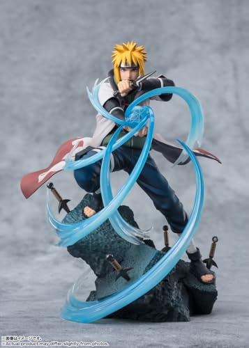 TAMASHII NATIONS フィギュアーツZERO [超激戦]NARUTO-ナルト- 疾風伝 波風ミナト-螺旋丸- 約200mm PVC&ABS製 塗装済み完成品フィギュア