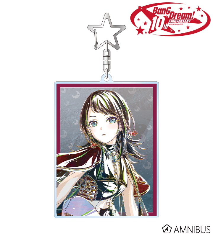 ティモリス Ani-Art 第6弾 BIGアクリルキーホルダー