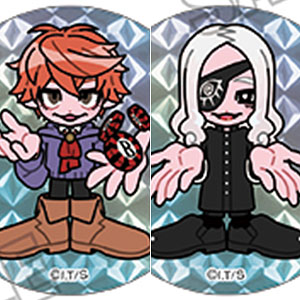 『ジャンケットバンク』 描き起こし缶バッジコレクション 13個入りBOX