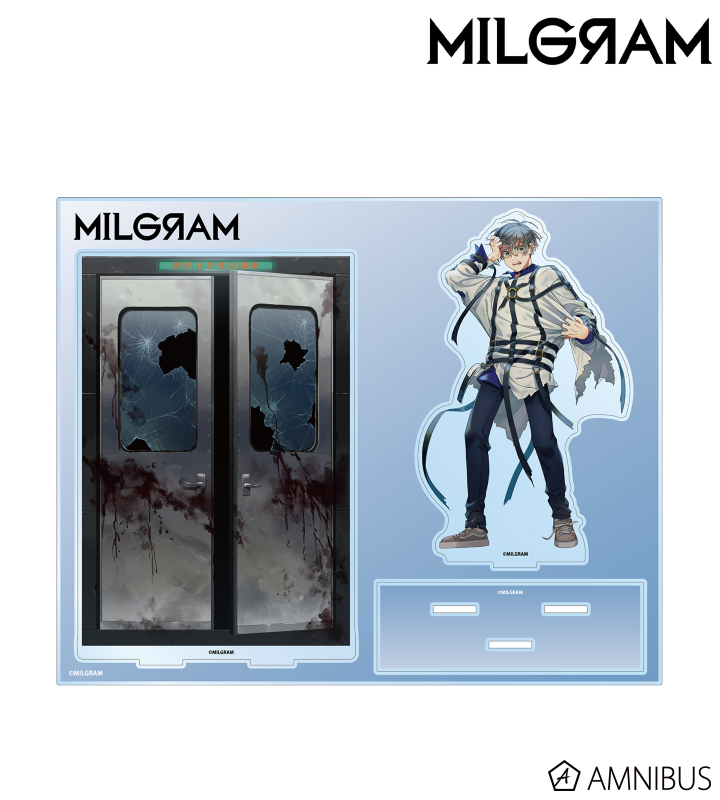 ミコト『ダブル』 ジャケットイラストver. アクリルジオラマ