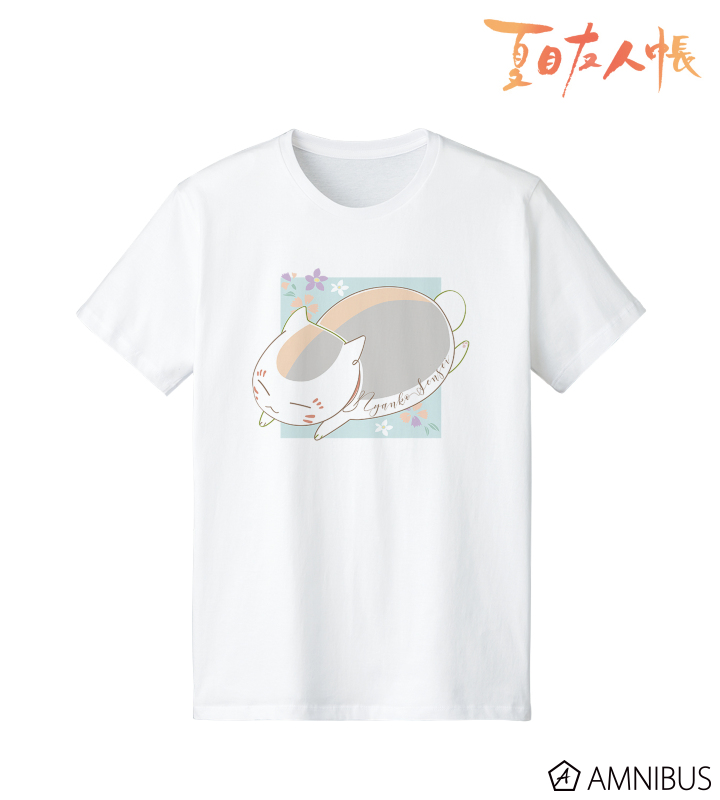 ニャンコ先生 lette-graph Tシャツ 緑/レディース