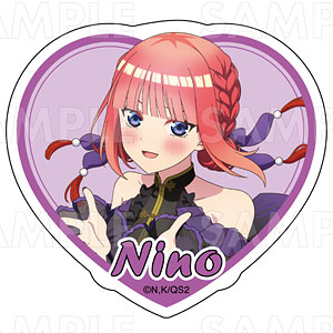 TVスペシャルアニメ『五等分の花嫁*』金魚絢爛 ダイカットステッカー 中野二乃B