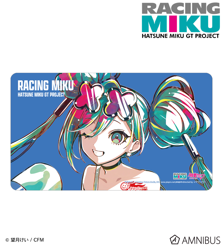 レーシングミク 2025Ver. Ani-Art 第2弾 マルチデスクマット ver.A