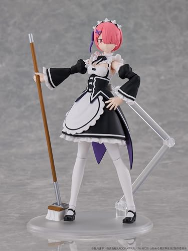 KADOKAWA KADOKAWA PLASTIC MODEL SERIES 「Re:ゼロから始める異世界生活」 ラム ノンスケール 全高:約157mm プラスチック製 色分け済みプラモデル