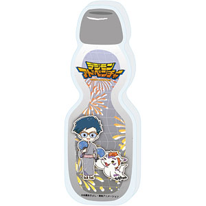 コレクションボトル「デジモンアドベンチャー」10/城戸丈＆ゴマモン 浴衣ver.(グラフアートイラスト)
