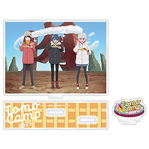 ゆるキャン△ SEASON3 ともキャン△2025 なでしこ＆リン＆綾乃アクリルスタンド