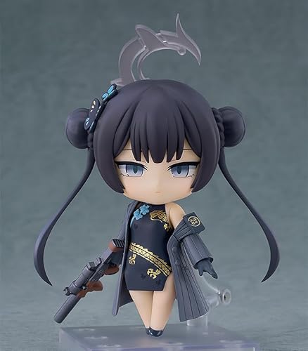 グッドスマイルカンパニー ブルーアーカイブ -Blue Archive- ねんどろいど 竜華キサキ プラスチック製 塗装済み可動フィギュア ノンスケール 専用台座付属 全高約100mm