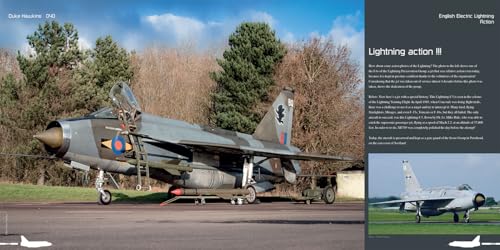 HMHパブリケーションズ イングリッシュ・エレクトリック ライトニング 模型資料本 HMHDH040