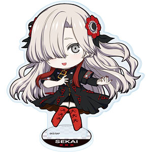 アクリルスタンド「TVアニメ『神椿市建設中。』」09/夜河世界(公式イラスト)