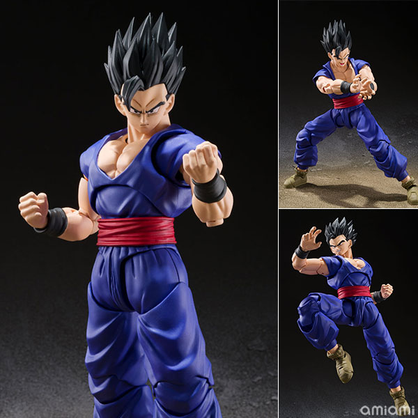 【アクションフィギュア】S.H.Figuarts ドラゴンボール超 スーパーヒーロー アルティメット悟飯 SUPER HERO【再販】