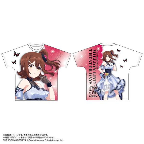 【限定販売】アイドルマスター ミリオンライブ！ 両面フルカラーTシャツ 春日未来 モルフォ・パレシア ver.[あみあみ]《１１月予約》