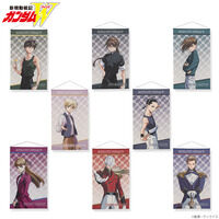 新機動戦記ガンダムW キャラクターイラスト タペストリー （全8種）