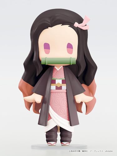 HELLO! GOODSMILE 鬼滅の刃 竈門禰豆子 ノンスケール プラスチック製 塗装済み可動フィギュア