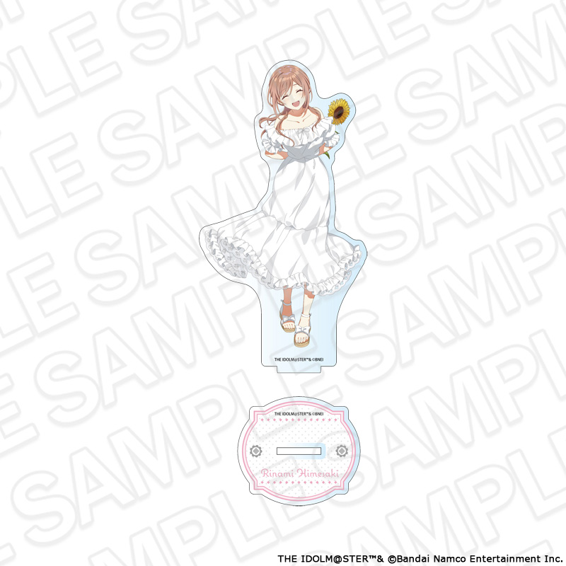 学園アイドルマスター_アクリルフィギュア 姫崎莉波 sunflower ver.