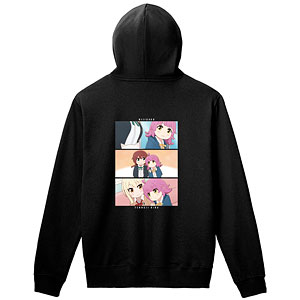 にじよん あにめーしょん2 天王寺璃奈 場面写プルオーバーフーディー ユニセックス XXL