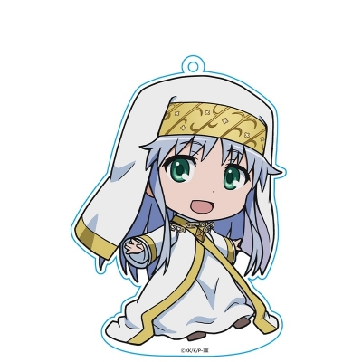 【グッズ-キーホルダー】とある魔術の禁書目録III ぷにこれ！キーホルダー(スタンド付) インデックス【再販】