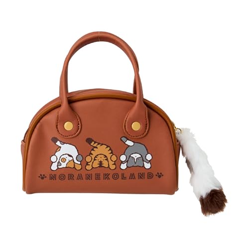 サンリオ(SANRIO) ミニボストンポーチ（サンリオねこの会） ノラネコランド 466425