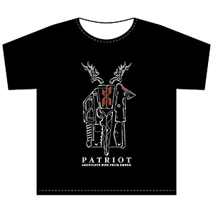 アークナイツ【焔燼曙明/RISE FROM EMBER】 Tシャツ パトリオット