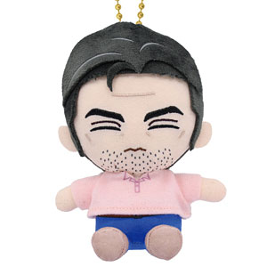 Chibiぬいおすわりマスコット 頭文字D 藤原文太