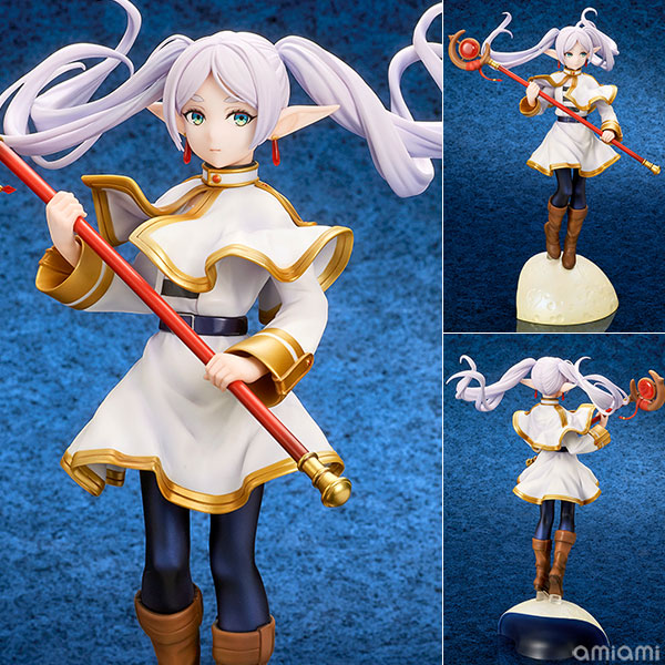 葬送のフリーレン フリーレン ～対アウラ戦～ 1/7 完成品フィギュア[キューズQ]【送料無料】