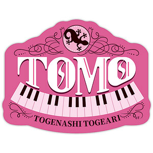 ガールズバンドクライ×HUB アンティークロゴステッカー 海老塚智